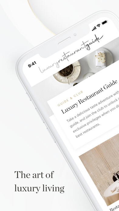 Emulate iPhone app Luxury Restaurant Guide using MyAndroid Emulate iPhone app Luxury Restaurant Guide using MyAndroid