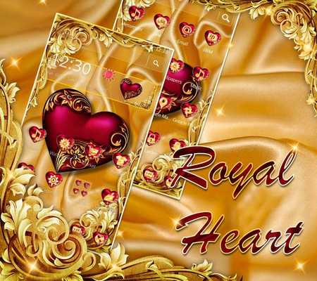 Emulate Android APK Luxury Royal Heart Theme Emulate Android APK Luxury Royal Heart Theme