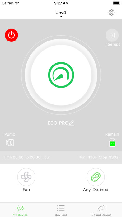 Emulate iPhone app LuxuryScent using MyAndroid