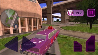 Emulate iPhone app Luxury Wedding Car Simulator using MyAndroid