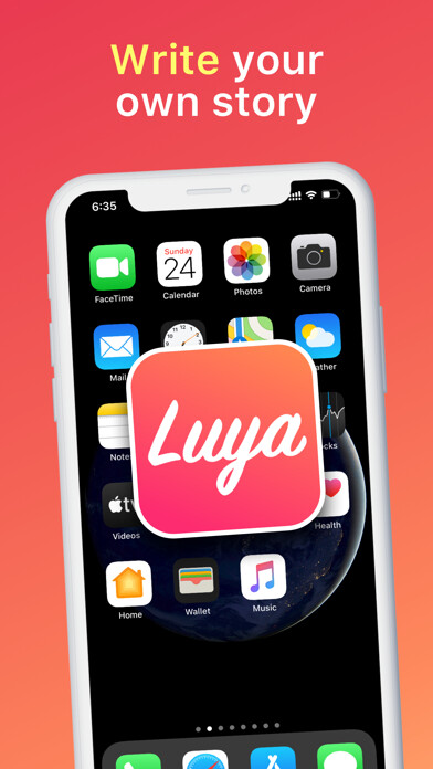 Emulate iPhone app Luya - Chat & Meet New People using MyAndroid Emulate iPhone app Luya - Chat & Meet New People using MyAndroid