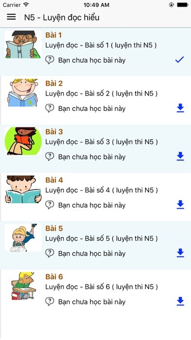 Emulate iPhone app Luyen Doc Hieu Tieng Nhat - Offline using MyAndroid Emulate iPhone app Luyen Doc Hieu Tieng Nhat - Offline using MyAndroid