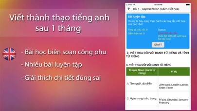 Emulate iPhone app Luyen Viet Tieng Anh - Writing Skill using MyAndroid Emulate iPhone app Luyen Viet Tieng Anh - Writing Skill using MyAndroid