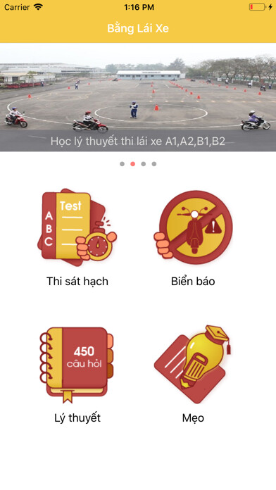 Emulate iPhone app Luyện Thi Bằng Lái Xe using MyAndroid Emulate iPhone app Luyện Thi Bằng Lái Xe using MyAndroid