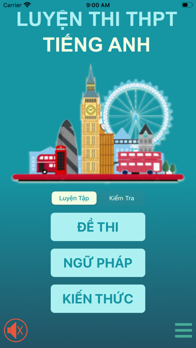 Emulate iPhone app Luyện Thi THPT Môn Tiếng Anh using MyAndroid Emulate iPhone app Luyện Thi THPT Môn Tiếng Anh using MyAndroid