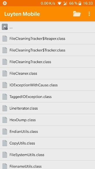 Run android online APK Luyten Mobile - Java Decompiler from MyAndroid or emulate Luyten Mobile - Java Decompiler using MyAndroid