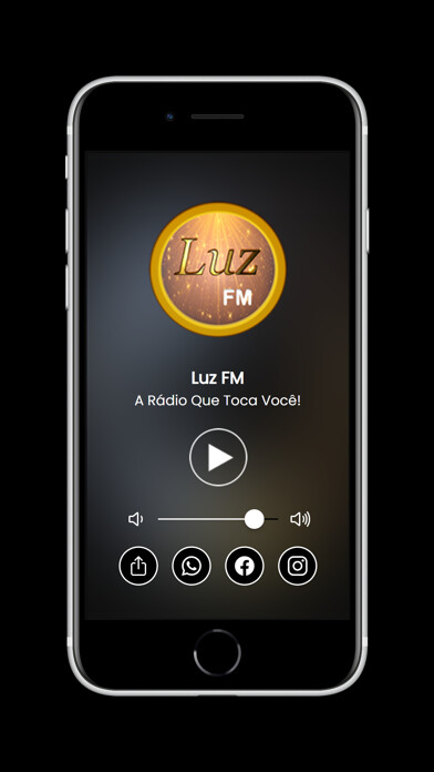 Emulate iPhone app Luz FM using MyAndroid