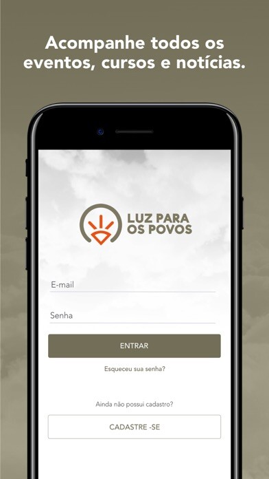 Emulate iPhone app LUZ PARA OS POVOS OFICIAL using MyAndroid Emulate iPhone app LUZ PARA OS POVOS OFICIAL using MyAndroid