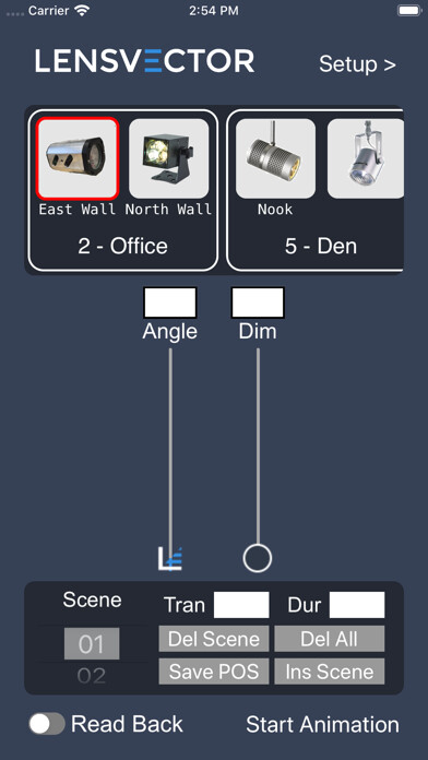 Emulate iPhone app LV Beam Shaper using MyAndroid Emulate iPhone app LV Beam Shaper using MyAndroid
