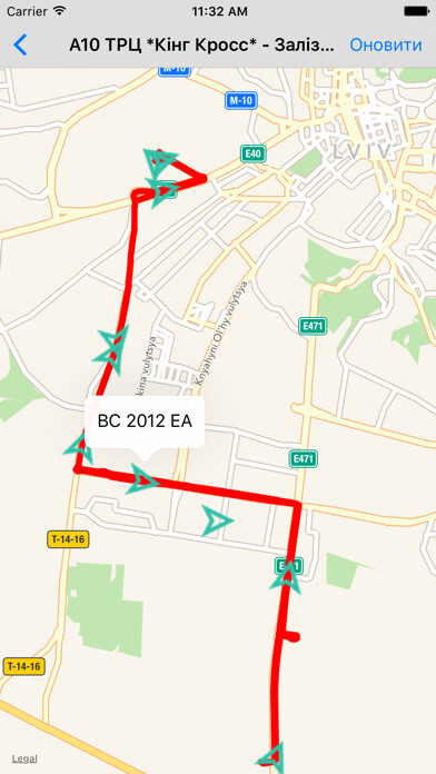 Emulate iPhone app Lviv Transport Online using MyAndroid Emulate iPhone app Lviv Transport Online using MyAndroid