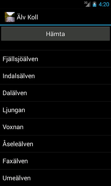 Run android online APK Älvkoll from MyAndroid or emulate Älvkoll using MyAndroid