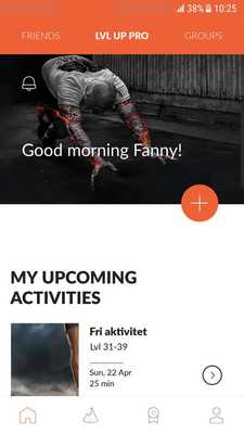 Emulate Android APK LVL UP E-sport