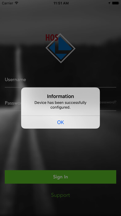 Emulate iPhone app LVMTech HOS using MyAndroid Emulate iPhone app LVMTech HOS using MyAndroid