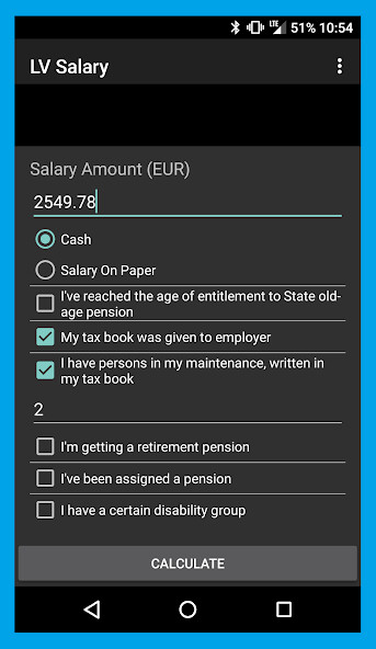 Run android online APK LV Salary tax calculator from MyAndroid or emulate LV Salary tax calculator using MyAndroid Run android online APK LV Salary tax calculator from MyAndroid or emulate LV Salary tax calculator using MyAndroid