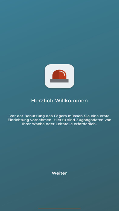Emulate iPhone app LvS Pager using MyAndroid