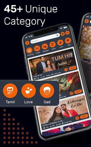 Run android online APK LV Status Maker - Lyrical Video Status 2020 from MyAndroid or emulate LV Status Maker - Lyrical Video Status 2020 using MyAndroid