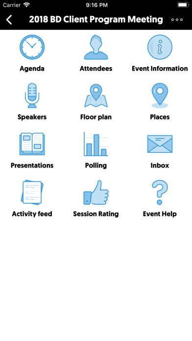 Emulate iPhone app L&W Events using MyAndroid Emulate iPhone app L&W Events using MyAndroid