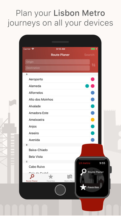 Emulate iPhone app LX Metro using MyAndroid Emulate iPhone app LX Metro using MyAndroid