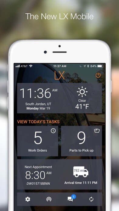 Emulate iPhone app LX Mobile using MyAndroid
