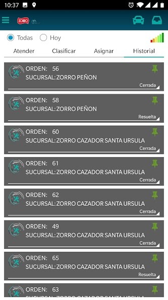 Run android online APK LXTrack Zorro from MyAndroid or emulate LXTrack Zorro using MyAndroid