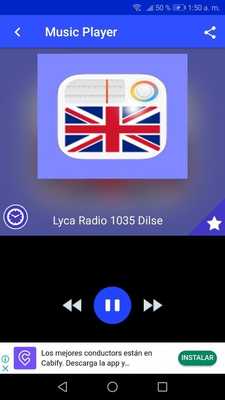 Emulate Android APK Lyca Radio 1035 Dilse