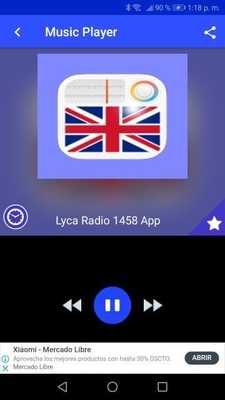 Emulate Android APK Lyca Radio 1458 Emulate Android APK Lyca Radio 1458