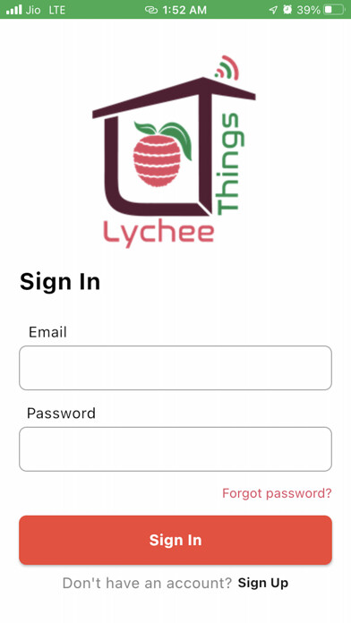 Emulate iPhone app LycheeThings using MyAndroid