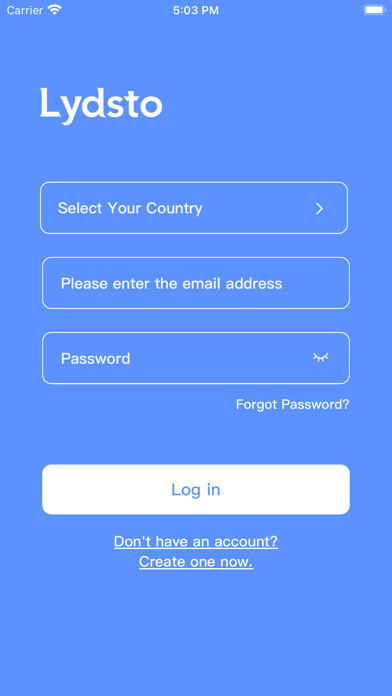 Emulate iPhone app Lydsto using MyAndroid