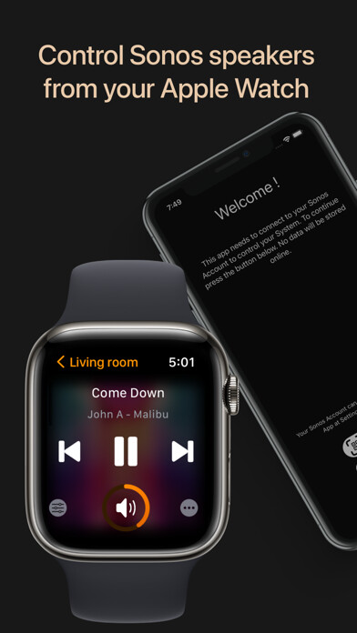 Emulate iPhone app Lyd - Watch Remote for Sonos using MyAndroid Emulate iPhone app Lyd - Watch Remote for Sonos using MyAndroid