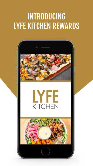 Emulate iPhone app LYFE Kitchen Rewards using MyAndroid Emulate iPhone app LYFE Kitchen Rewards using MyAndroid