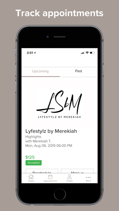 Emulate iPhone app LyfeStylz by Merekiah using MyAndroid Emulate iPhone app LyfeStylz by Merekiah using MyAndroid