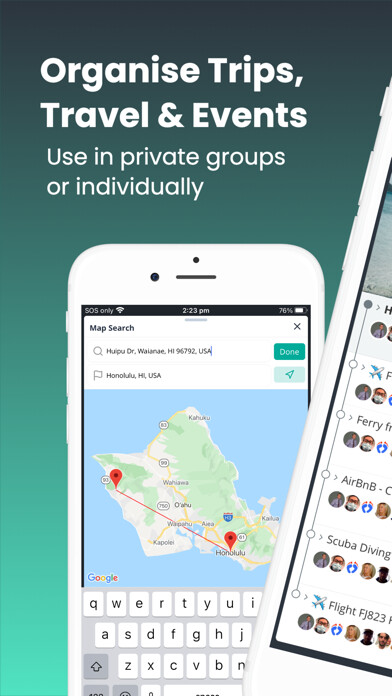 Emulate iPhone app Lyfshort Trip & Event Planner using MyAndroid Emulate iPhone app Lyfshort Trip & Event Planner using MyAndroid