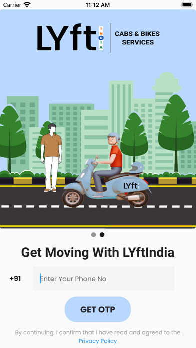 Emulate iPhone app LYftIndia: Car & BikeTaxi using MyAndroid Emulate iPhone app LYftIndia: Car & BikeTaxi using MyAndroid