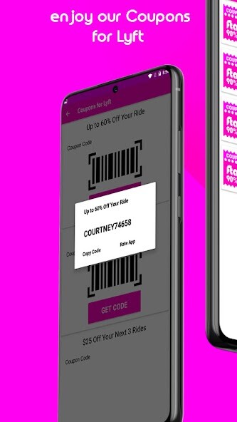 Run android online APK Lyft me taxi coupons from MyAndroid or emulate Lyft me taxi coupons using MyAndroid