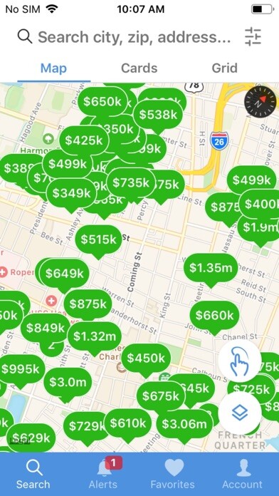 Emulate iPhone app Lyla Ambrose Realtor using MyAndroid Emulate iPhone app Lyla Ambrose Realtor using MyAndroid