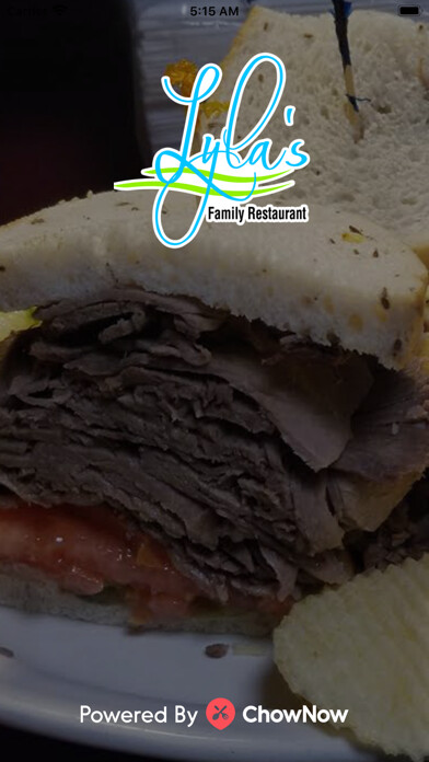 Emulate iPhone app Lylas Family Restaurant using MyAndroid Emulate iPhone app Lylas Family Restaurant using MyAndroid