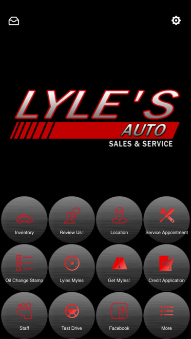 Emulate iPhone app Lyles Auto using MyAndroid