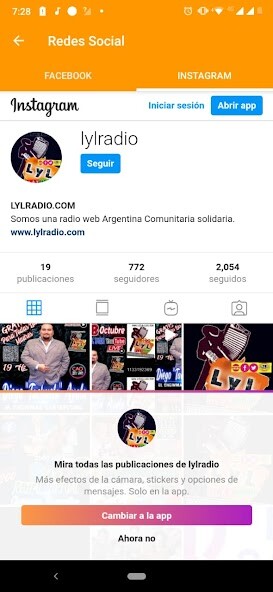Run android online APK LYL Producciones Radio from MyAndroid or emulate LYL Producciones Radio using MyAndroid