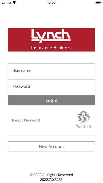 Emulate iPhone app Lynch Insurance Brokers Online using MyAndroid Emulate iPhone app Lynch Insurance Brokers Online using MyAndroid