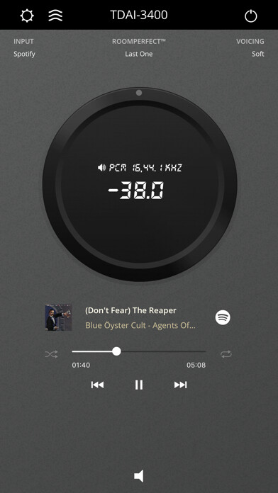 Emulate iPhone app Lyngdorf Remote using MyAndroid Emulate iPhone app Lyngdorf Remote using MyAndroid