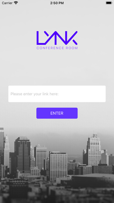 Emulate iPhone app Lynk Conference using MyAndroid