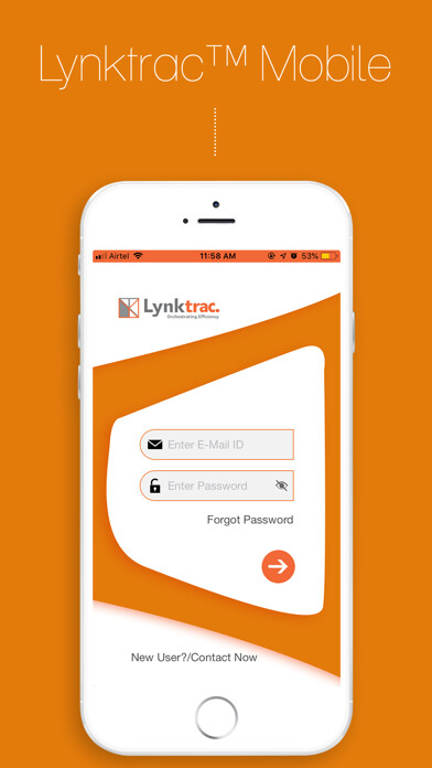 Emulate iPhone app LynkTrac using MyAndroid