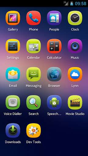 Emulate Android APK Lynn Launcher