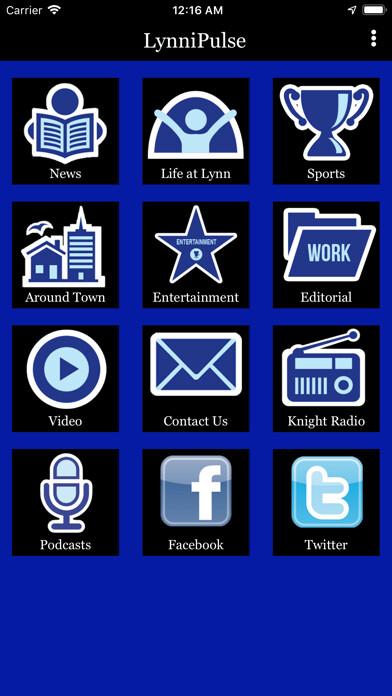 Emulate iPhone app Lynn University iPulse using MyAndroid Emulate iPhone app Lynn University iPulse using MyAndroid