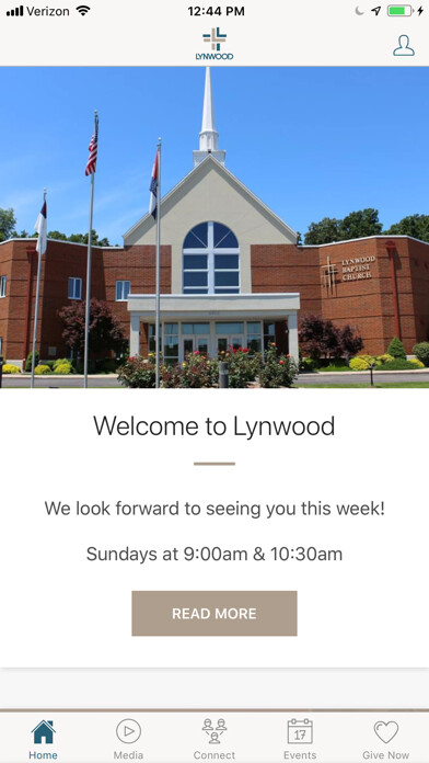 Emulate iPhone app Lynwood Church using MyAndroid Emulate iPhone app Lynwood Church using MyAndroid