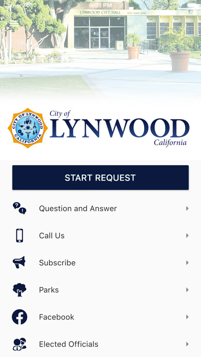 Emulate iPhone app Lynwood Connect using MyAndroid