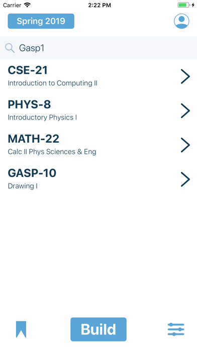 Emulate iPhone app Lynx - Course Planner using MyAndroid Emulate iPhone app Lynx - Course Planner using MyAndroid