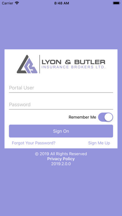 Run android online APK Lyon & Butler Insurance GO from MyAndroid or emulate Lyon & Butler Insurance GO using MyAndroid