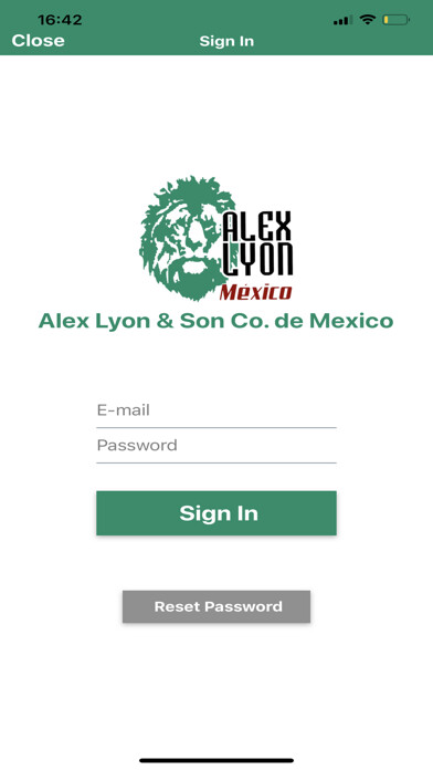 Emulate iPhone app Lyon Mexico Bidding App using MyAndroid