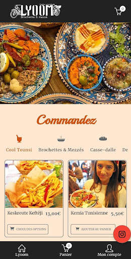 Run android online APK Lyoom Cantine from MyAndroid or emulate Lyoom Cantine using MyAndroid